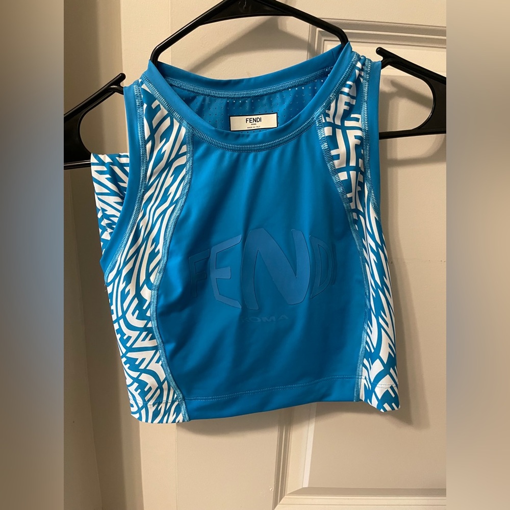 Fendi active shorts set